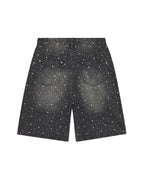 VALE FOREVER RAINSTORM V2 JORTS 'BLACK’