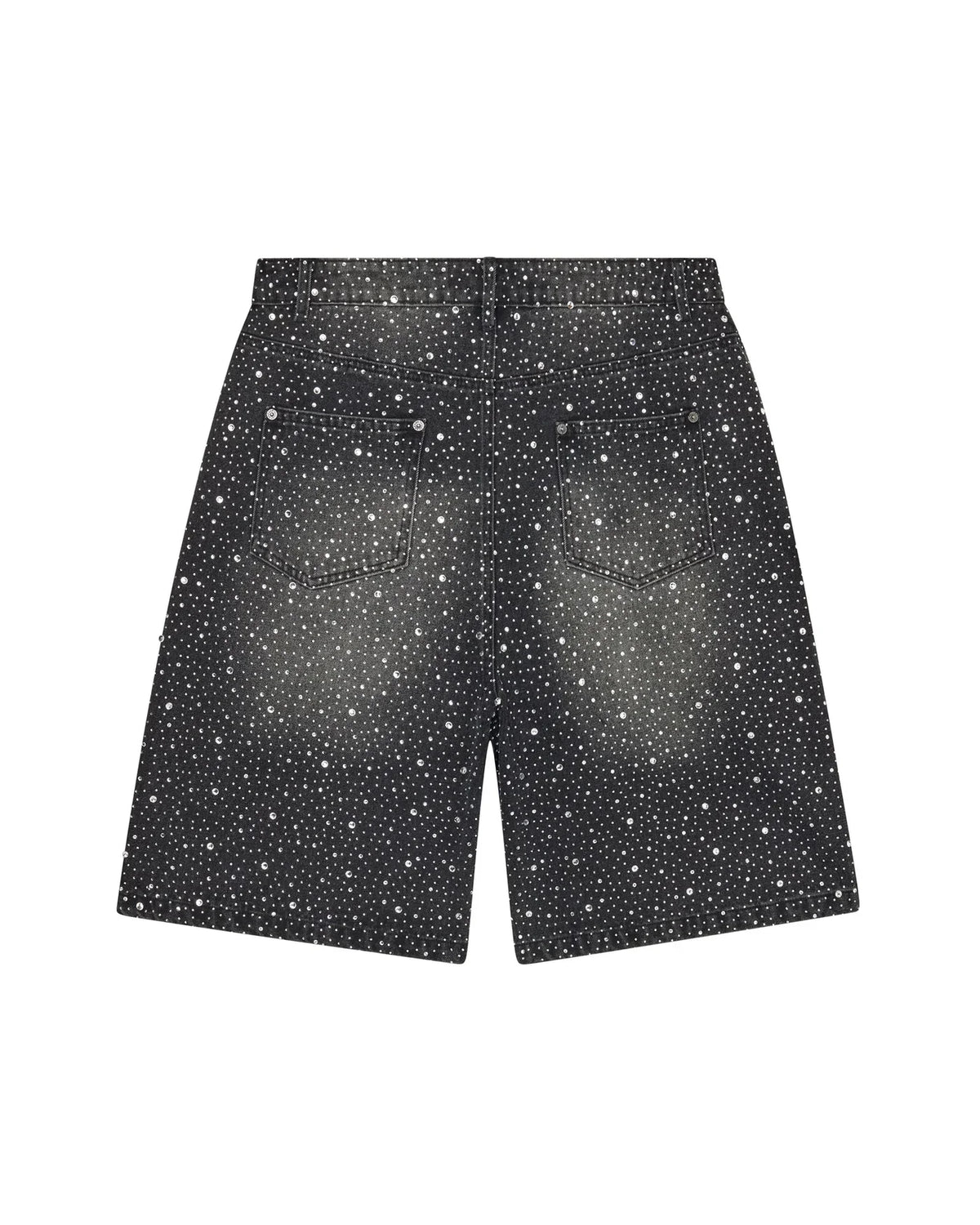 VALE FOREVER RAINSTORM V2 JORTS 'BLACK’
