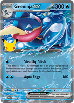 Pokémon TCG: 30th Celebration - ex Tin (Greninja)