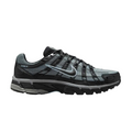 JeevzPlug Nike P-6000 sneaker in cool grey and celestine blue with mesh base and synthetic leather overlays