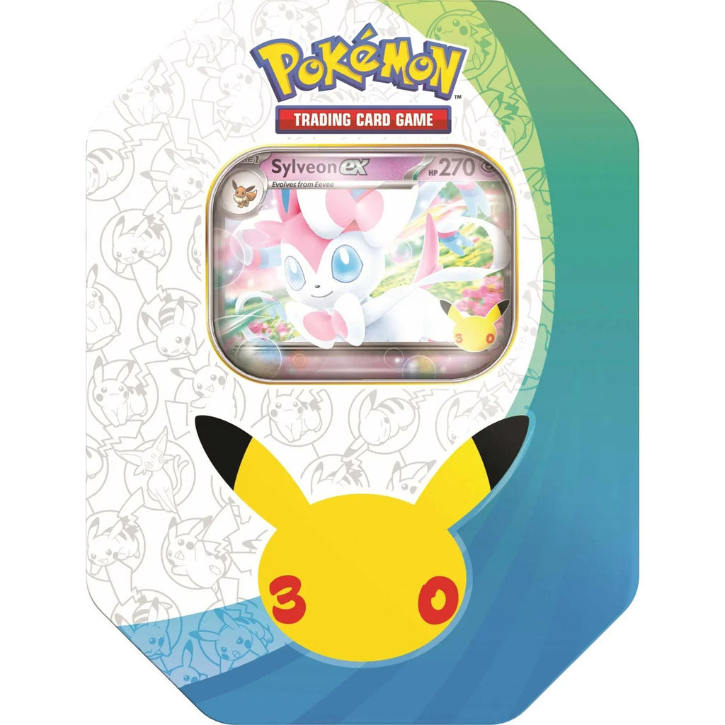 Pokémon TCG: 30th Celebration - ex Tin (Sylveon)