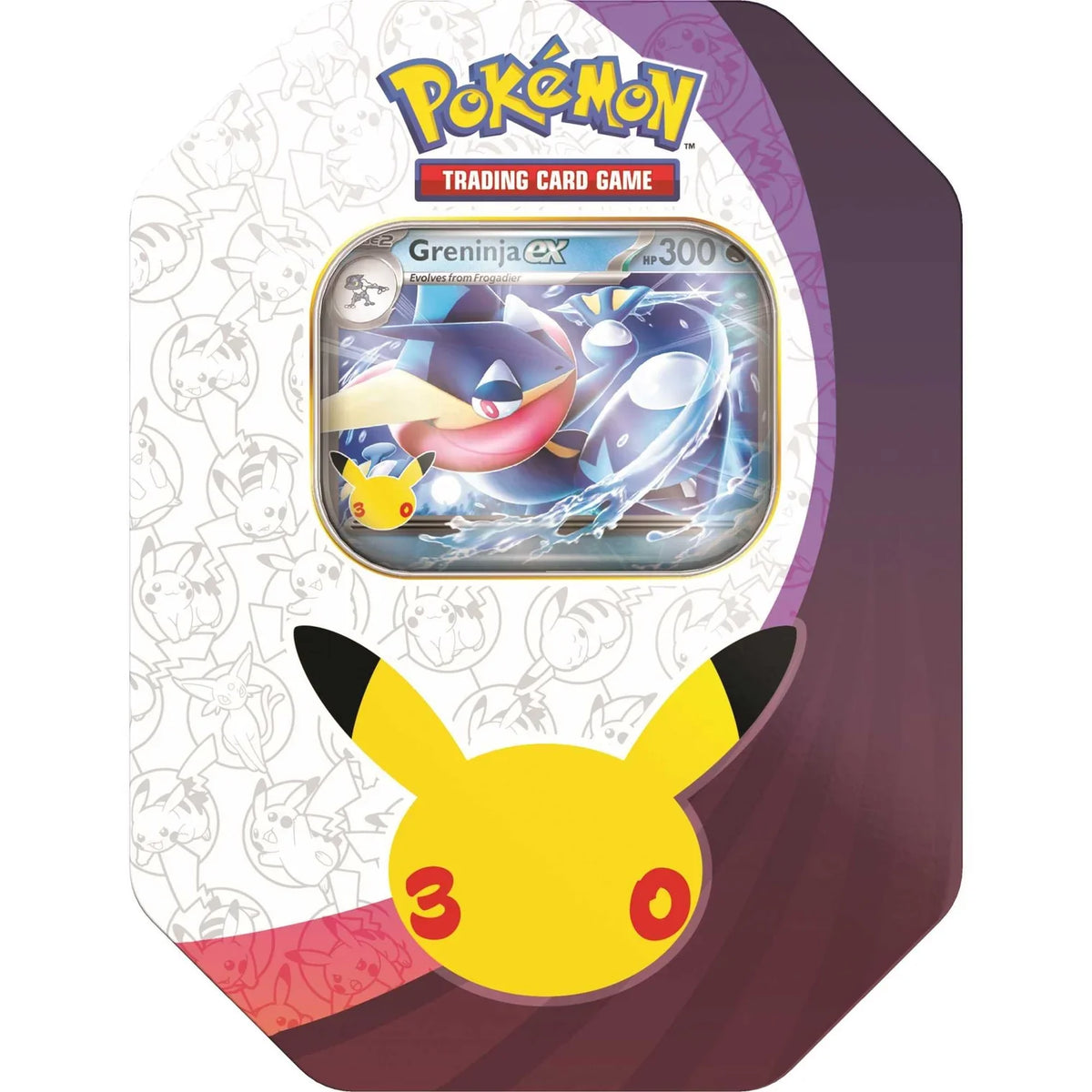 Pokémon TCG: 30th Celebration - ex Tin (Greninja)