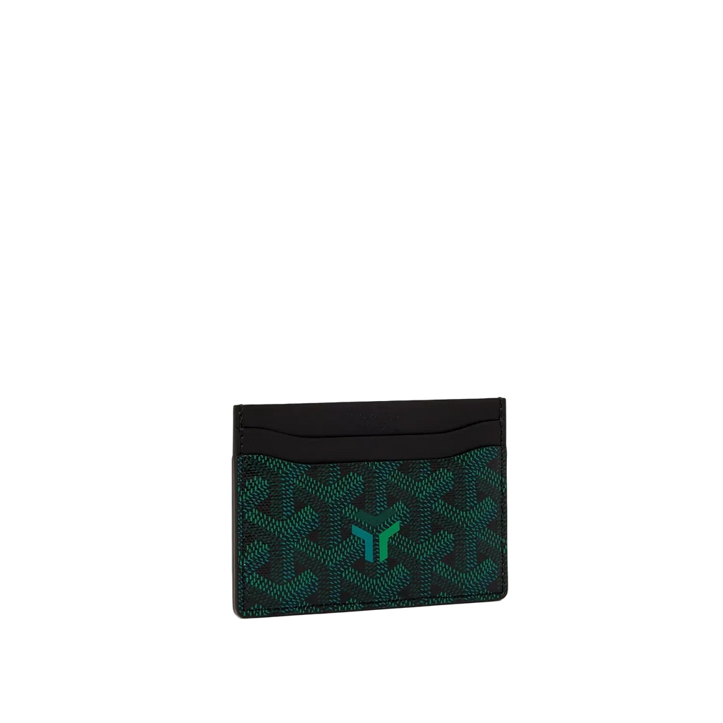 Goyard Saint-Sulpice Card Wallet Evergreen