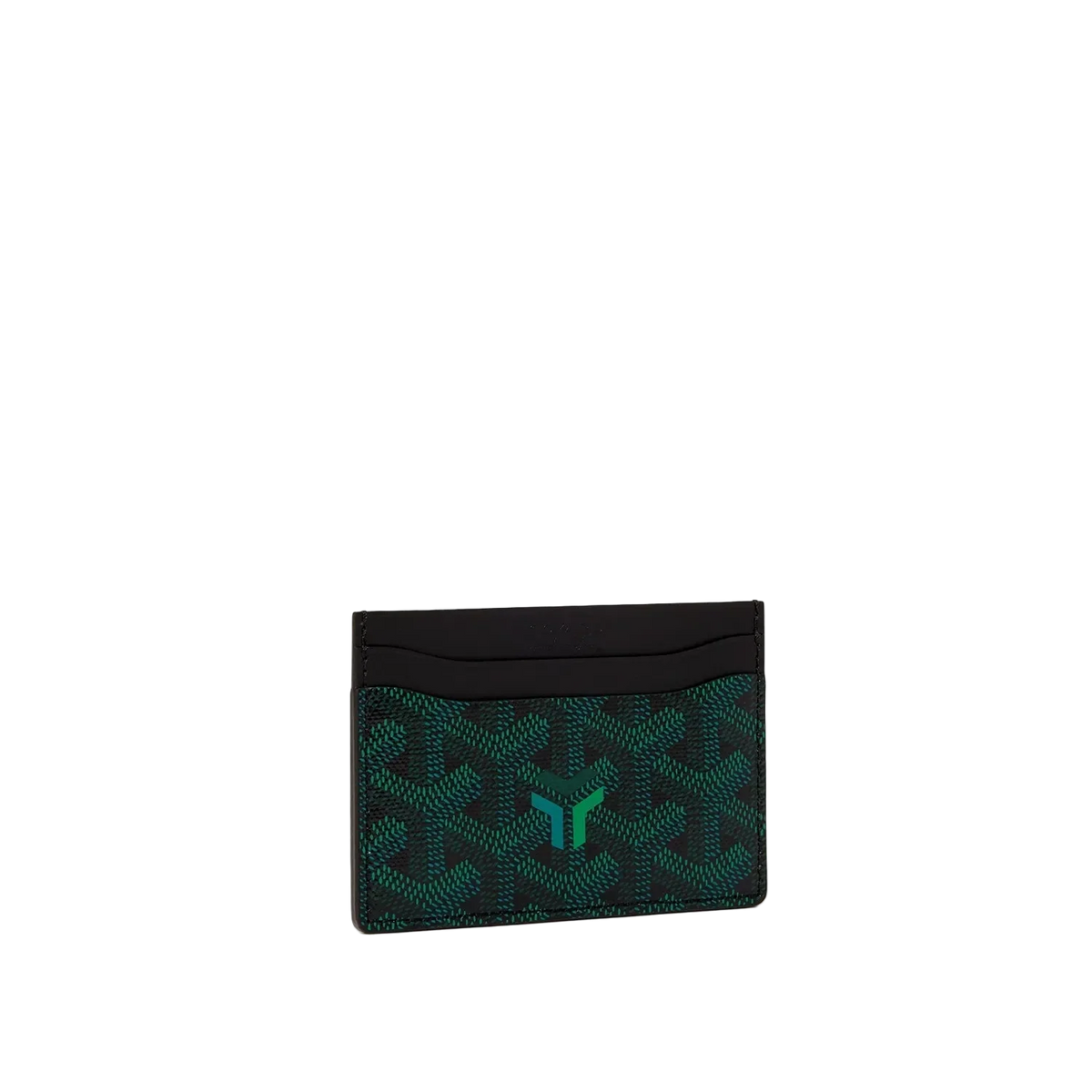 Goyard Saint-Sulpice Card Wallet Evergreen