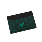 Goyard Saint-Sulpice Card Wallet Evergreen