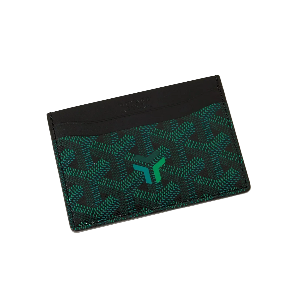 Goyard Saint-Sulpice Card Wallet Evergreen