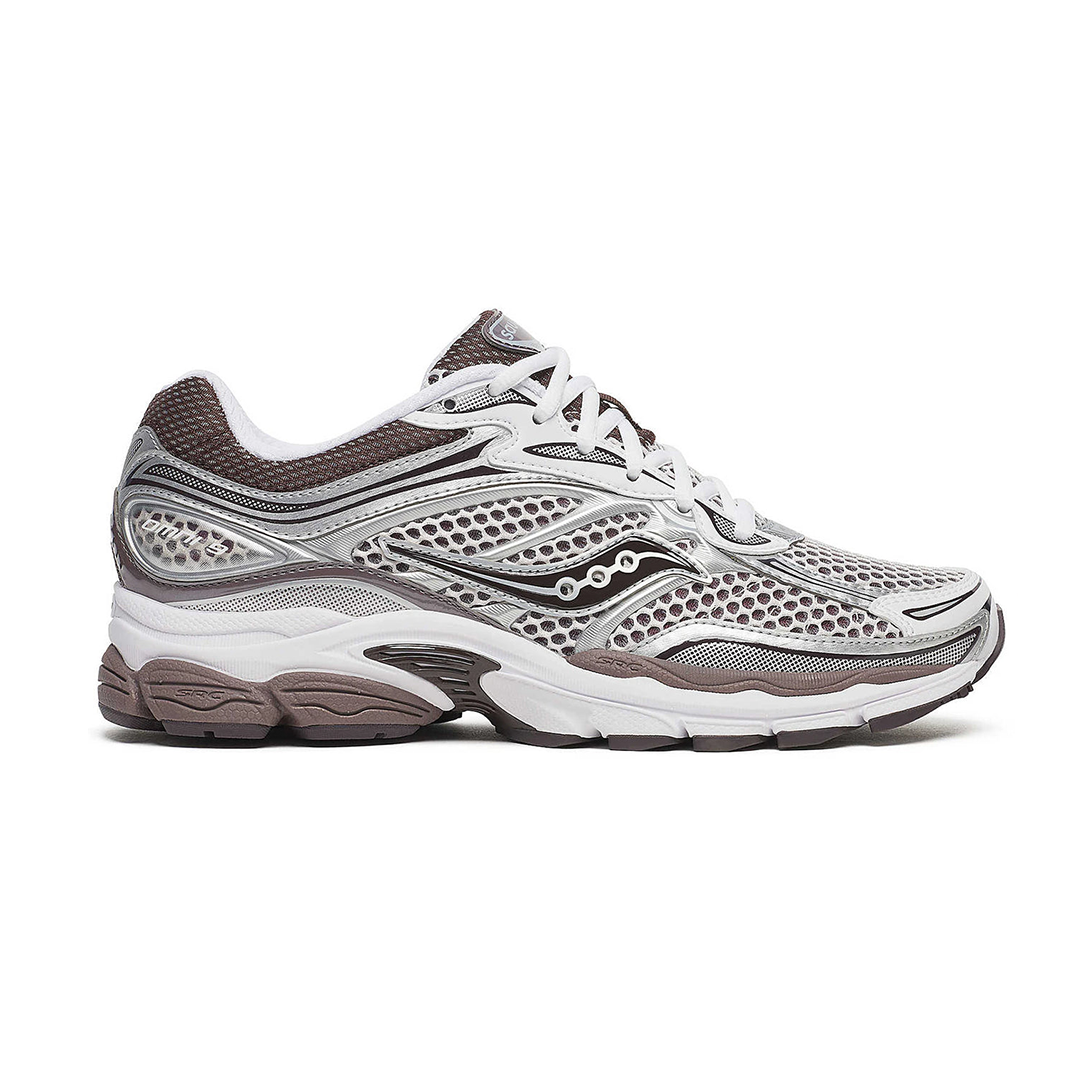 Saucony ProGrid Omni Runner White Brown