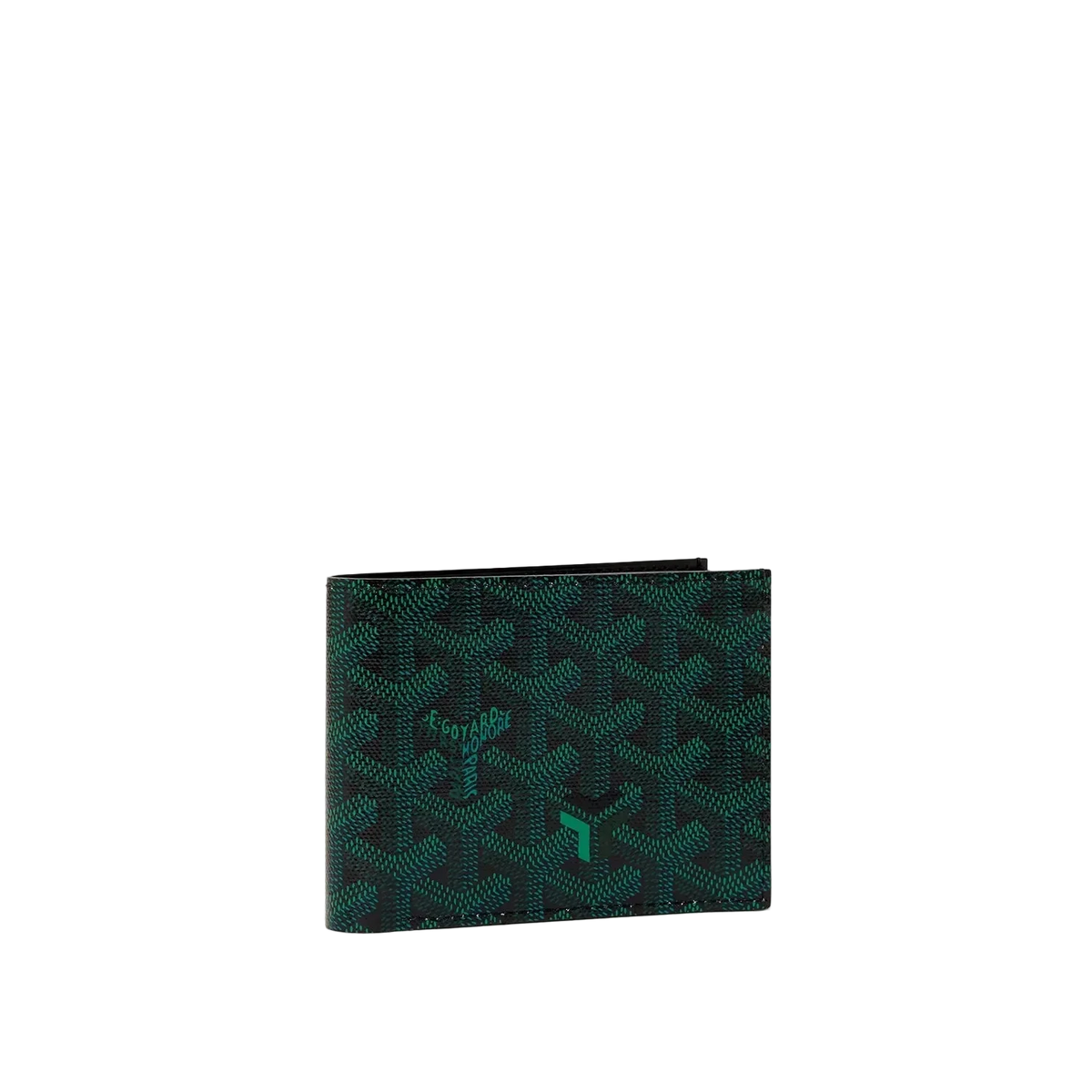 Goyard Victoire Wallet Evergreen