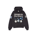 Broken Planet Hoodie 'Escape To The Future'