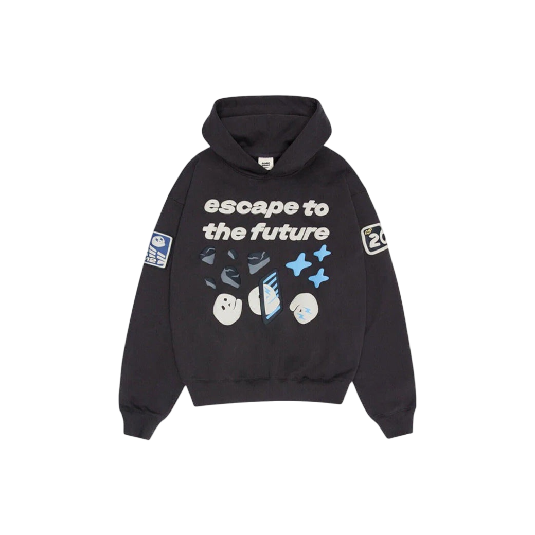 Broken Planet Hoodie 'Escape To The Future'