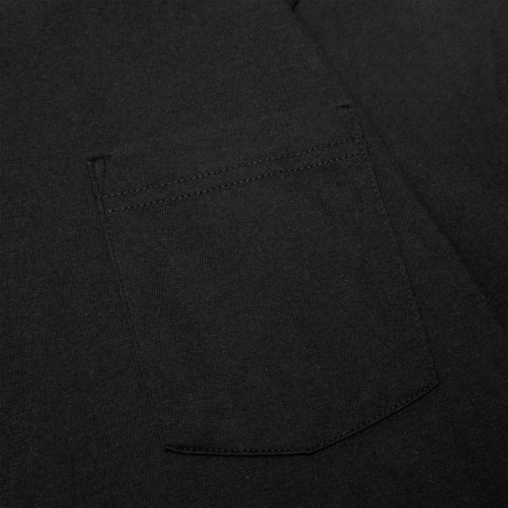 Chrome Hearts 1988 Neck Logo L/S Black Blue T Shirt