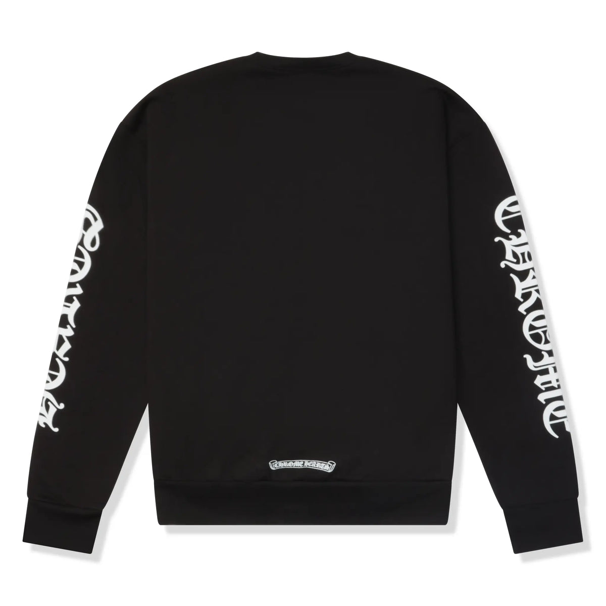 Chrome Hearts 1998 Neck Logo Black White Sweatshirt
