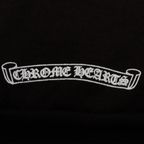 Chrome Hearts 1998 Neck Logo Black White Sweatshirt