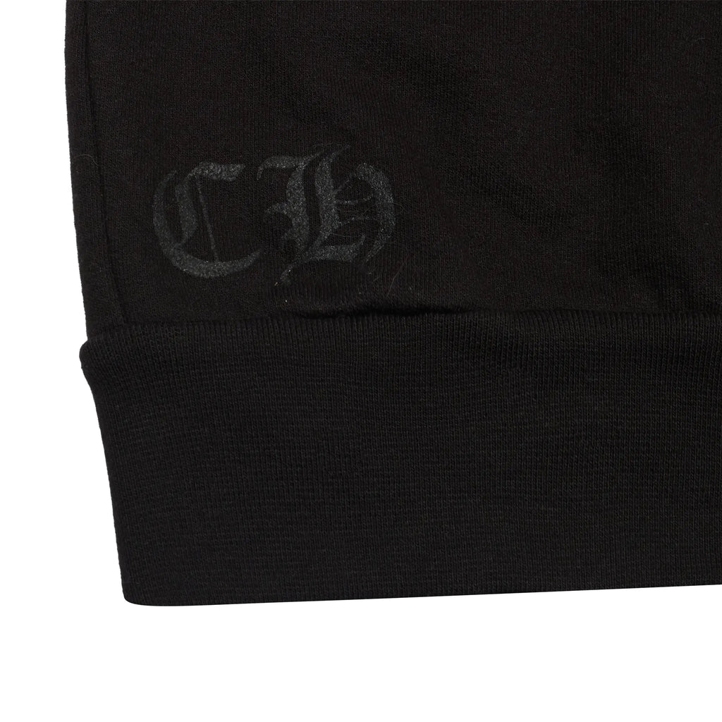 Chrome Hearts 1998 Neck Logo Black White Sweatshirt