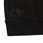Chrome Hearts 1998 Neck Logo Black White Sweatshirt