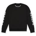 Chrome Hearts 1998 Neck Logo Black White Sweatshirt