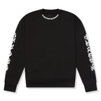 Chrome Hearts 1998 Neck Logo Black White Sweatshirt