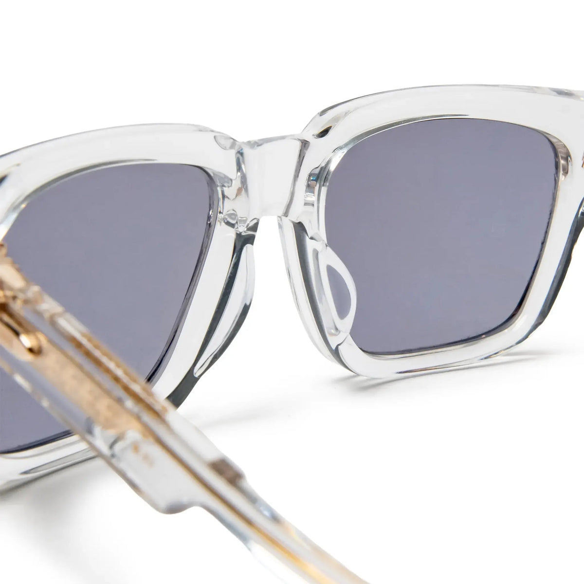 Chrome Hearts Box Officer Crystal Sunglasses
