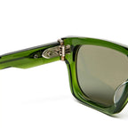 Chrome Hearts Charismadick Drak Olive Sunglasses