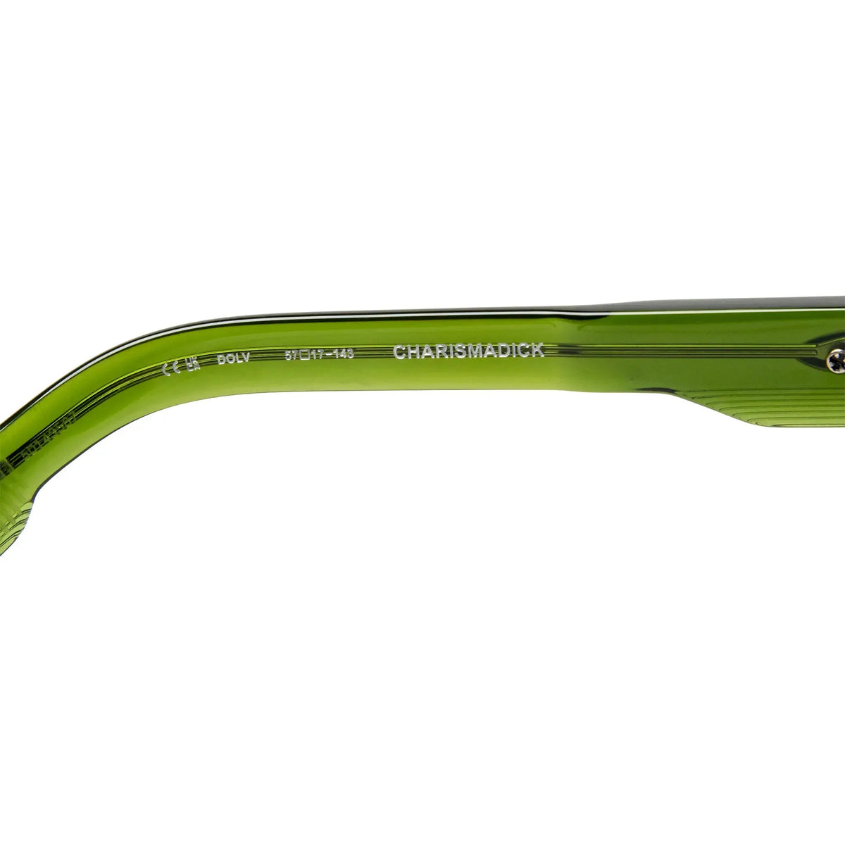 Chrome Hearts Charismadick Drak Olive Sunglasses