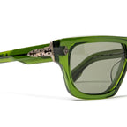 Chrome Hearts Charismadick Drak Olive Sunglasses