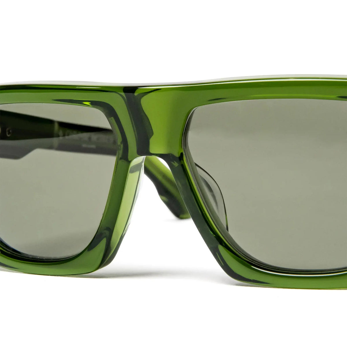 Chrome Hearts Charismadick Drak Olive Sunglasses