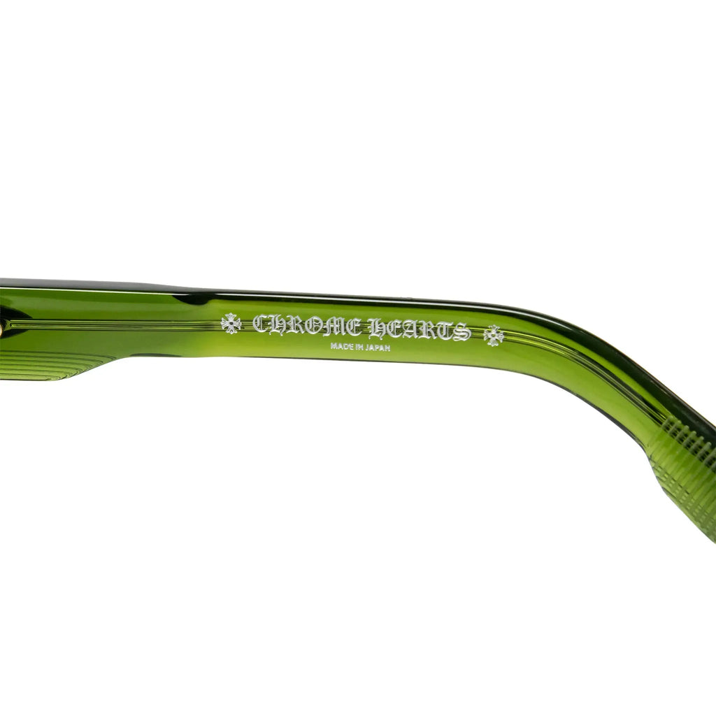 Chrome Hearts Charismadick Drak Olive Sunglasses