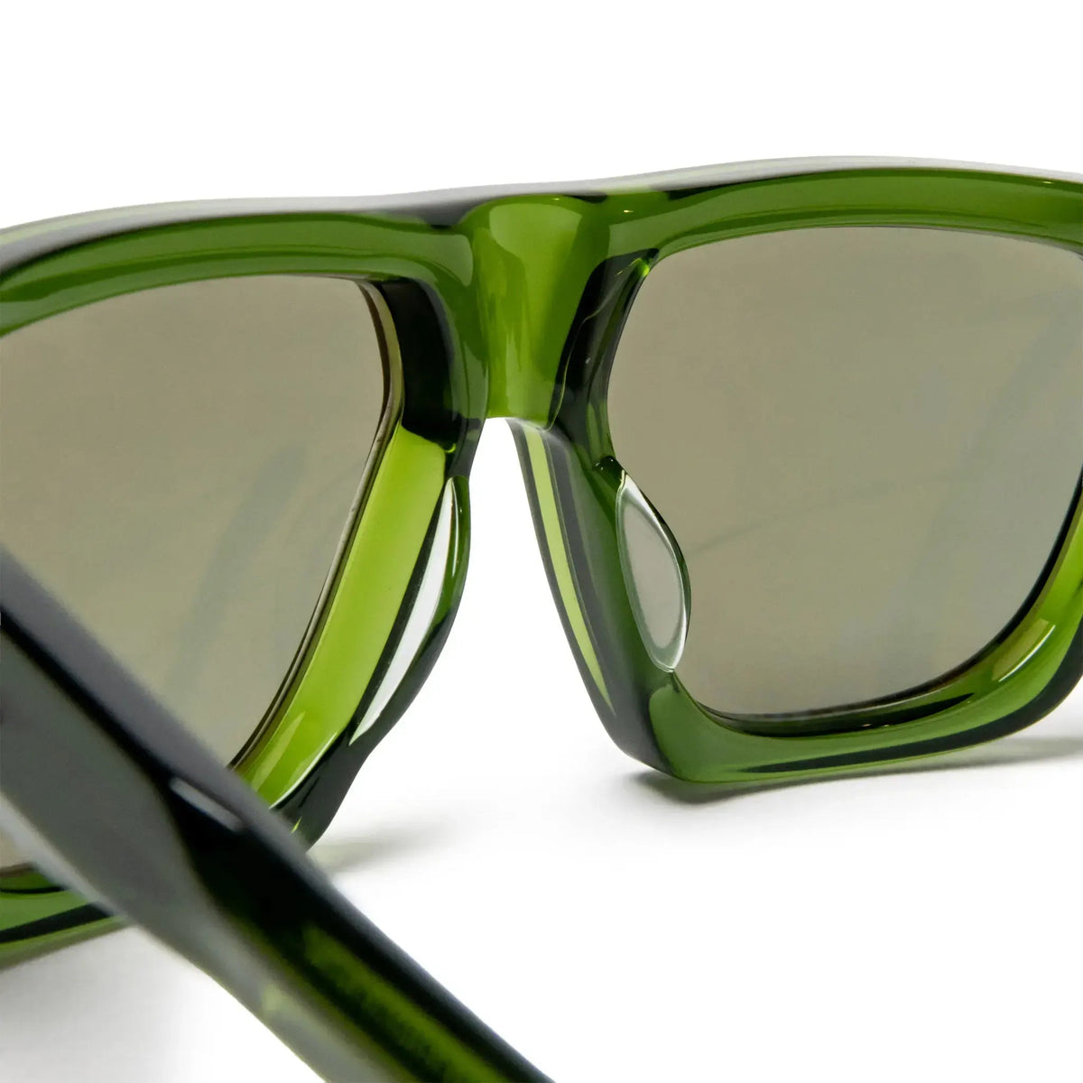 Chrome Hearts Charismadick Drak Olive Sunglasses
