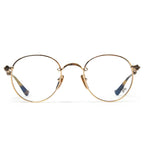 Chrome Hearts Bubba - A Gold Sunglasses