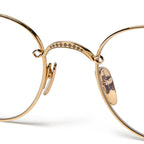 Chrome Hearts Bubba - A Gold Sunglasses