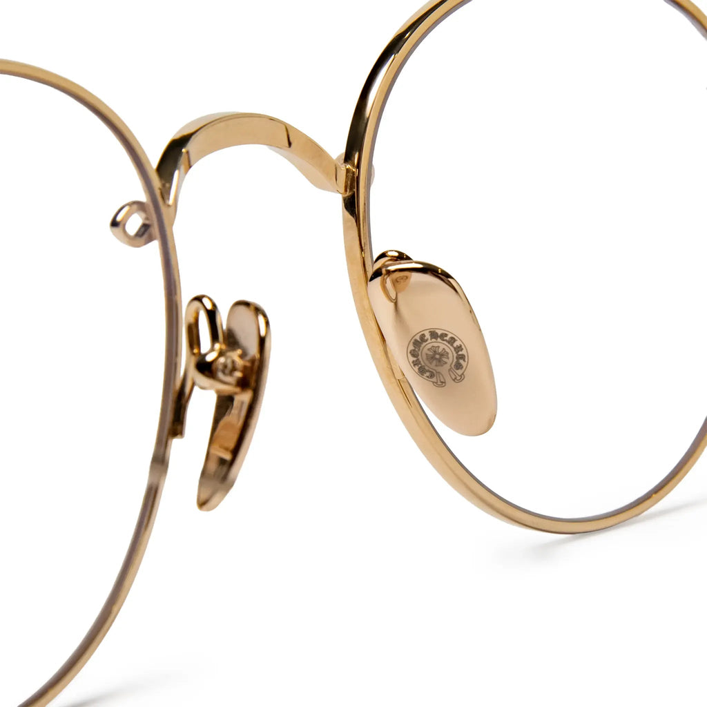 Chrome Hearts Bubba - A Gold Sunglasses