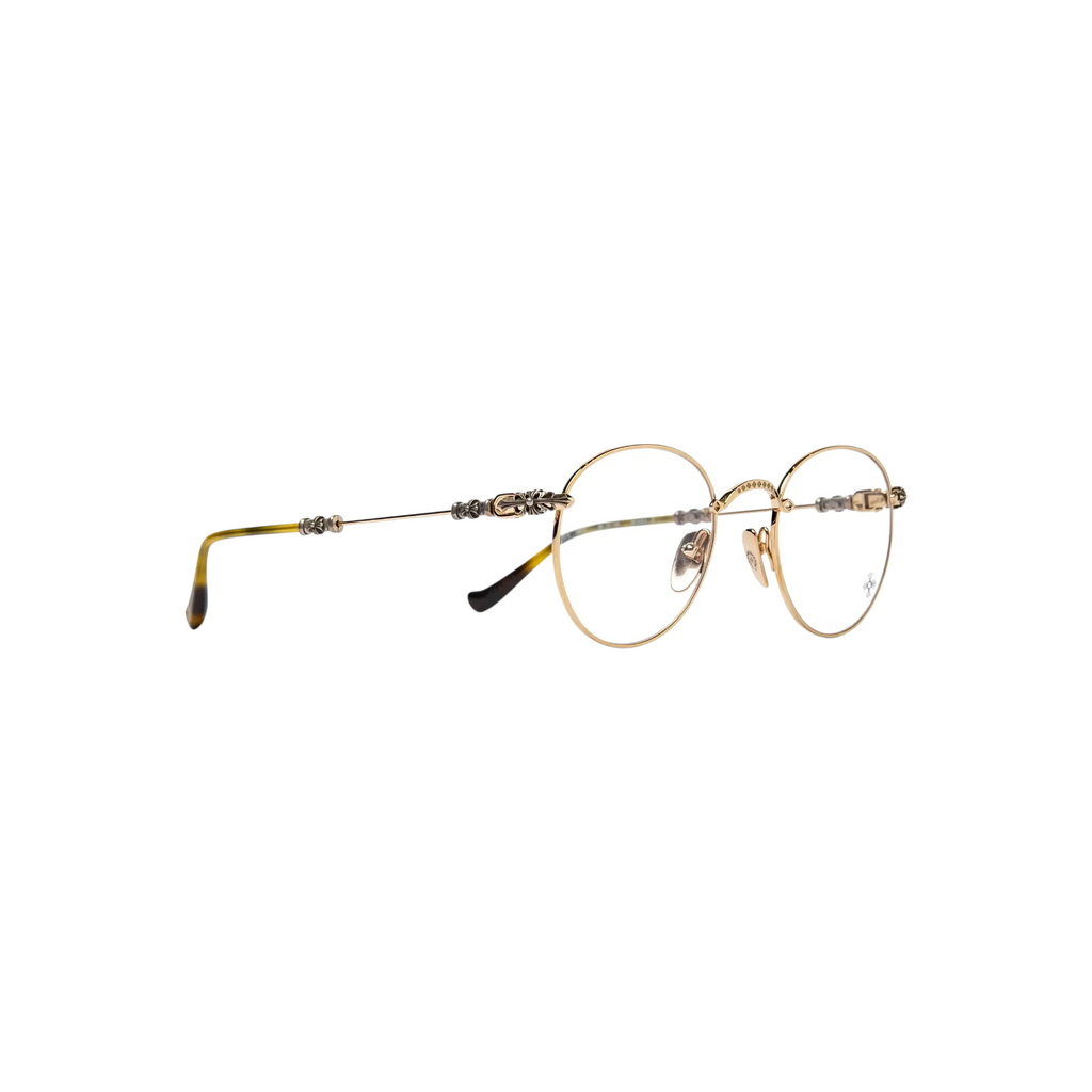 Chrome Hearts Bubba - A Gold Sunglasses