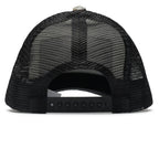 Chrome Hearts CH Hollywood White Black Trucker Cap
