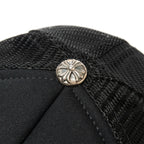 Chrome Hearts CH Las Vegas Black Trucker Cap