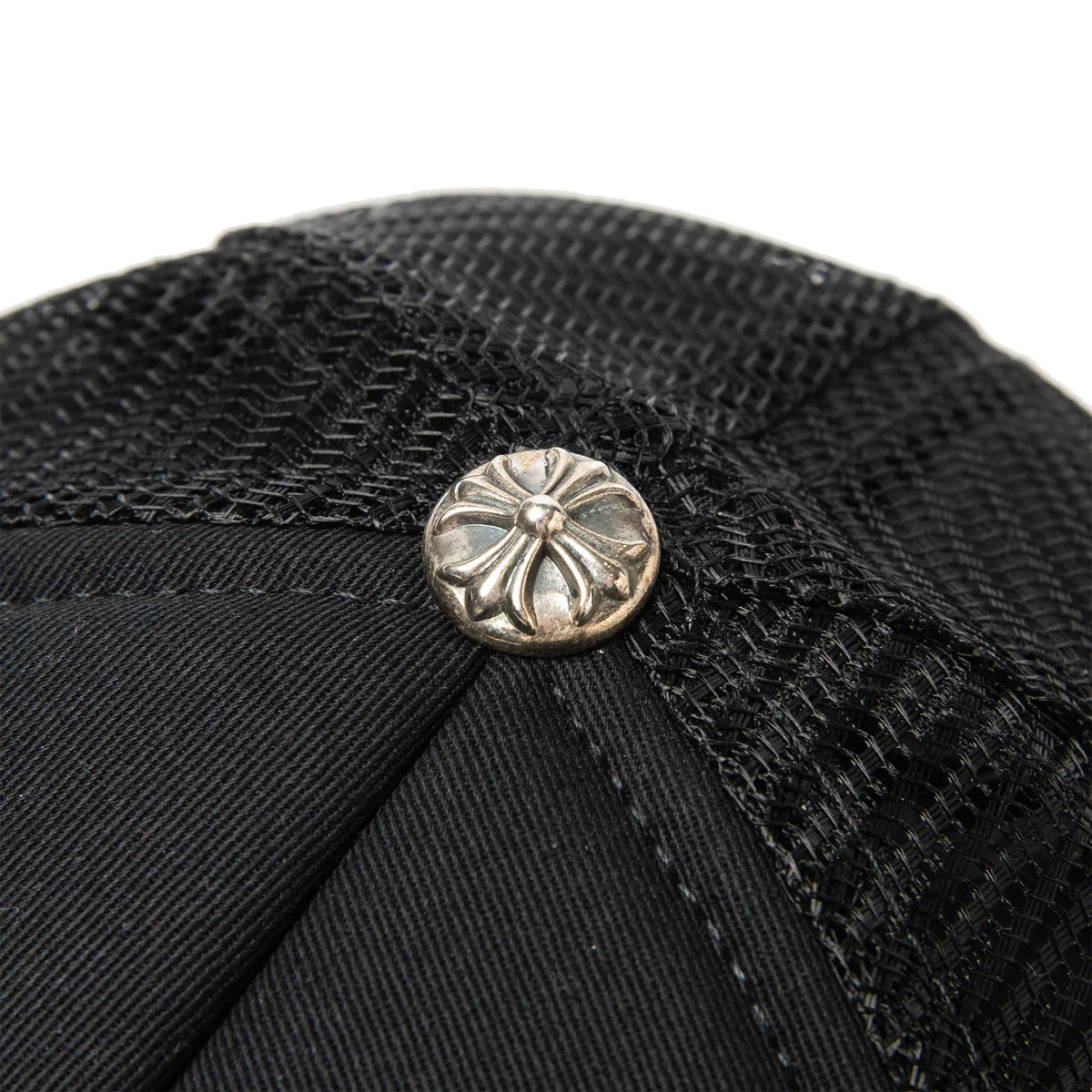 Chrome Hearts CH Las Vegas Black Trucker Cap