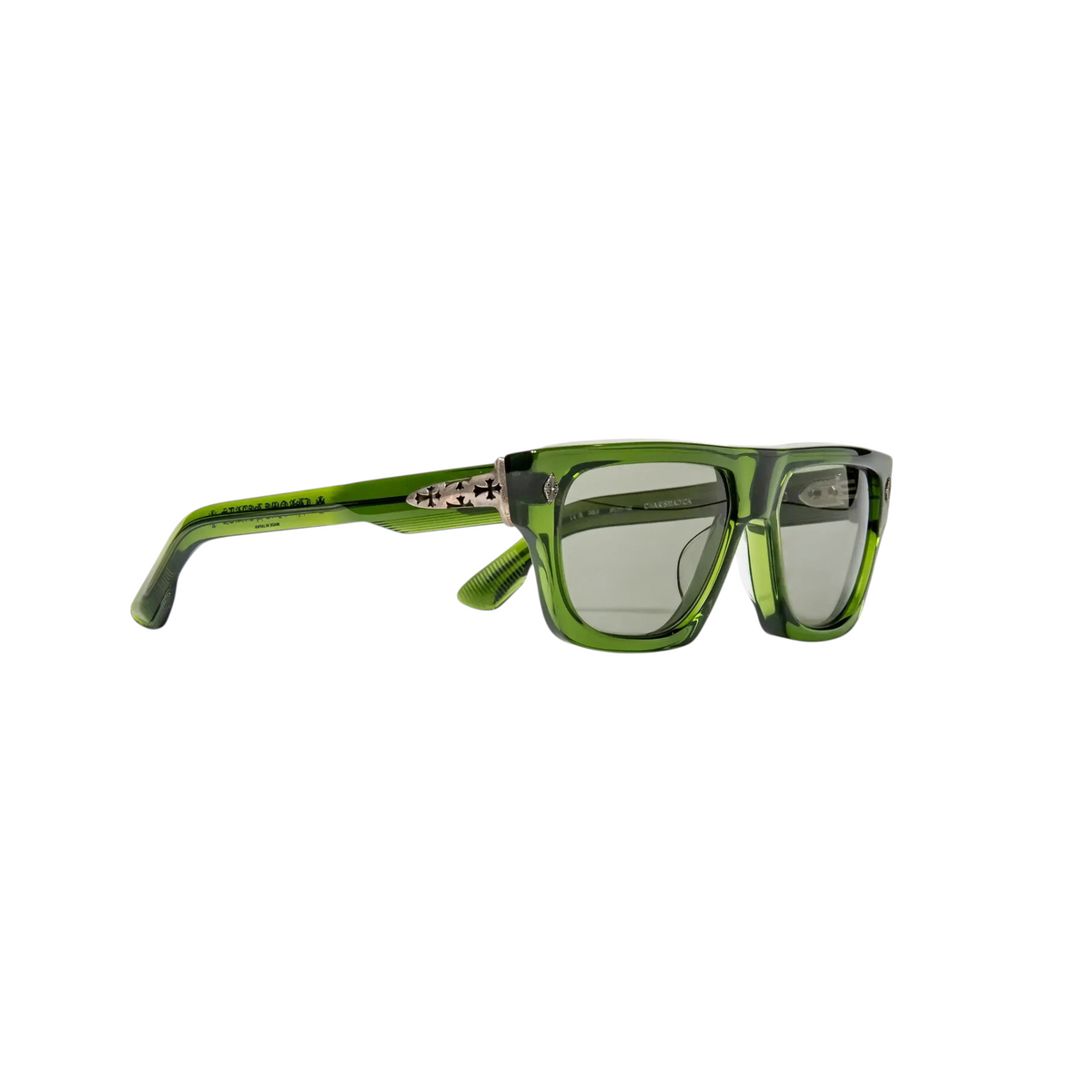 Chrome Hearts Charismadick Drak Olive Sunglasses