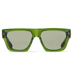 Chrome Hearts Charismadick Drak Olive Sunglasses