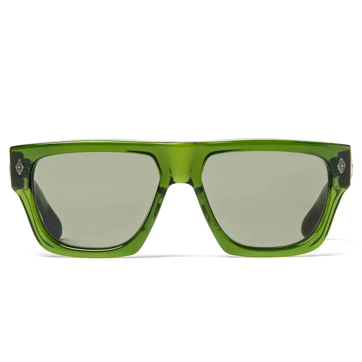 Chrome Hearts Charismadick Drak Olive Sunglasses