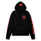 Chrome Hearts Deadly Doll Online Exclusive Black Red Hoodie