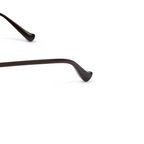 JeevzPlug Chrome Hearts Diamond Dog sunglasses featuring light brown acetate frames and curved temple tips