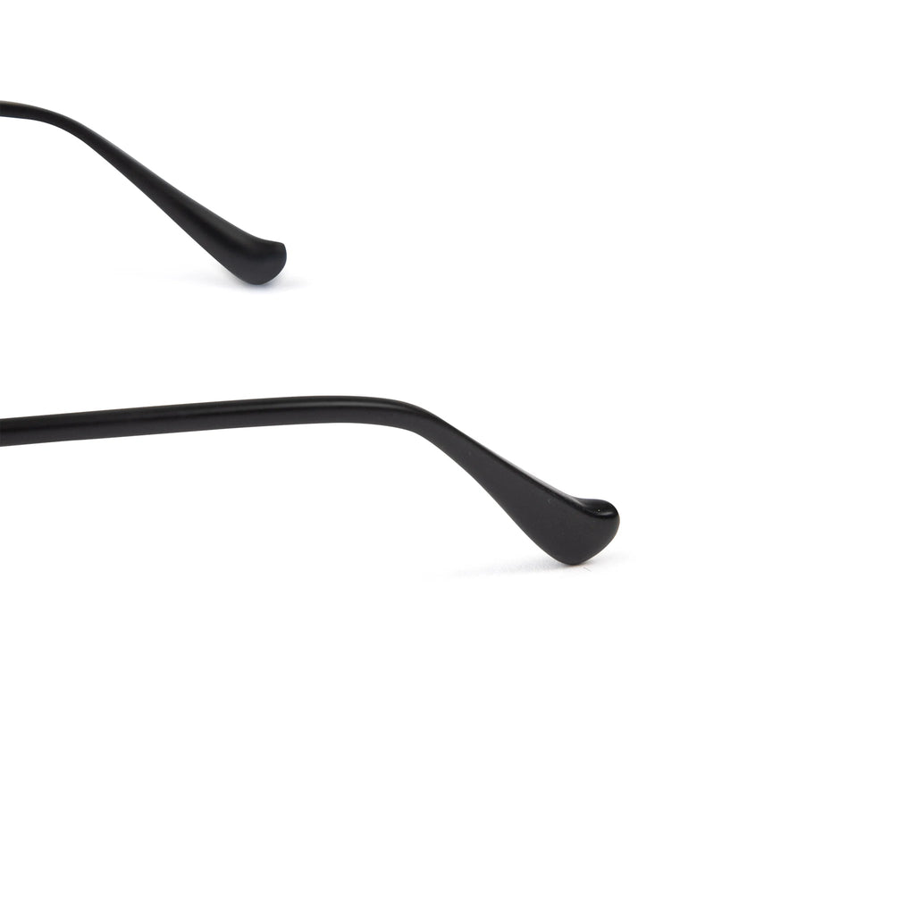 Chrome Hearts Diamond Dog Matte Black Sunglasses