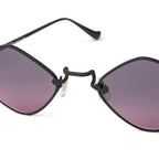 Chrome Hearts Diamond Dog Matte Black Sunglasses