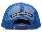 Chrome Hearts Eyechart Blue White Red Trucker Cap