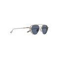 Chrome Hearts Free Ride Brushed Alloy Sunglasses