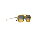 Chrome Hearts Fuckery Malt Gold Sunglasses