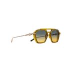 Chrome Hearts Fuckery Malt Gold Sunglasses