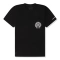 Chrome Hearts Horse Shoe Pocket Logo Black T Shirt