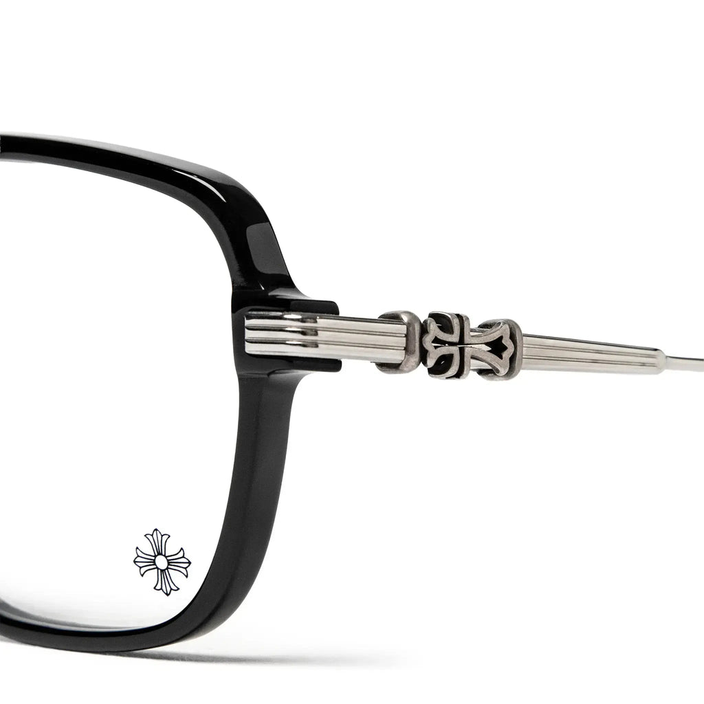 Chrome Hearts Init Black Sunglasses