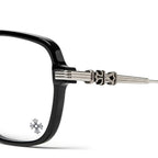 Chrome Hearts Init Black Sunglasses