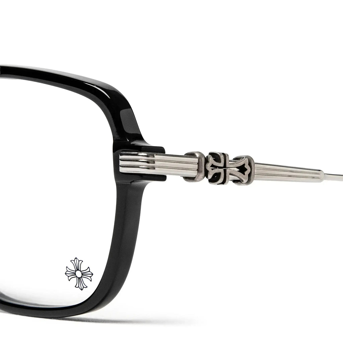 Chrome Hearts Init Black Sunglasses